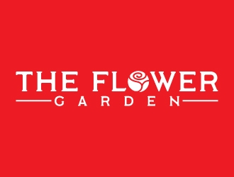 The Flower Garden  logo design by imsaif