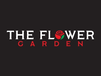 The Flower Garden  logo design by imsaif