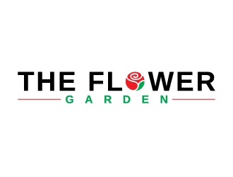 The Flower Garden  logo design by imsaif
