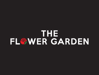 The Flower Garden  logo design by imsaif