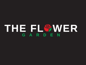 The Flower Garden  logo design by imsaif