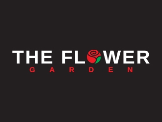 The Flower Garden  logo design by imsaif