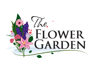 The Flower Garden  logo design by vinve