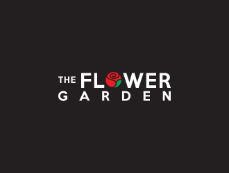 The Flower Garden  logo design by imsaif