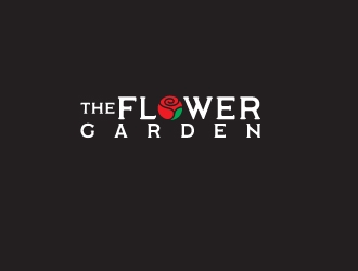 The Flower Garden  logo design by imsaif