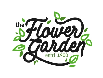 The Flower Garden  logo design by dasigns