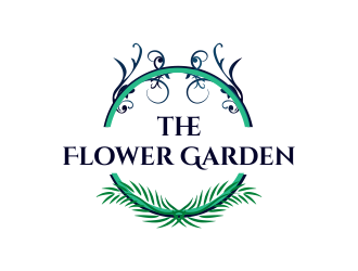 The Flower Garden  logo design by JessicaLopes