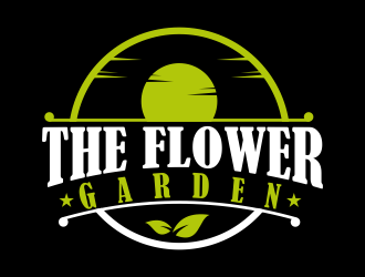 The Flower Garden  logo design by kopipanas