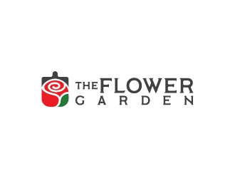 The Flower Garden  logo design by imsaif