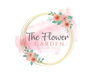 The Flower Garden  logo design by fawadyk