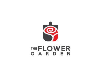 The Flower Garden  logo design by imsaif
