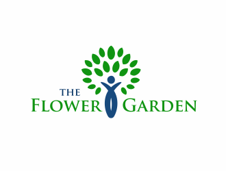 The Flower Garden  logo design by serprimero