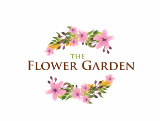 The Flower Garden  logo design by serprimero