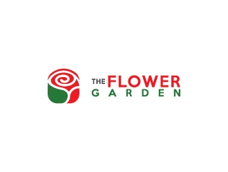 The Flower Garden  logo design by imsaif