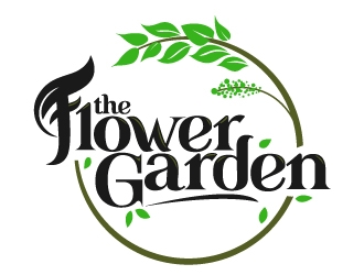 The Flower Garden  logo design by dasigns
