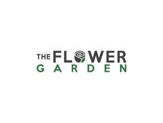 The Flower Garden  logo design by imsaif