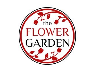 The Flower Garden  logo design by keylogo