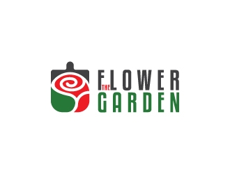 The Flower Garden  logo design by imsaif