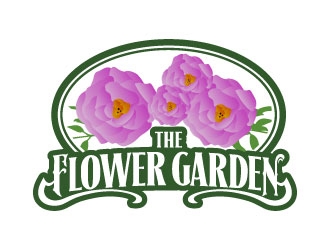 The Flower Garden  logo design by daywalker