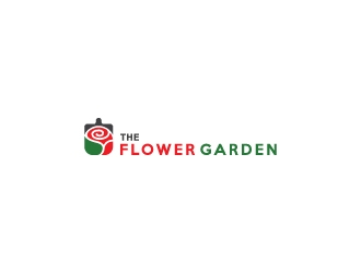 The Flower Garden  logo design by imsaif