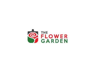 The Flower Garden  logo design by imsaif