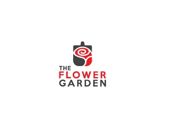 The Flower Garden  logo design by imsaif