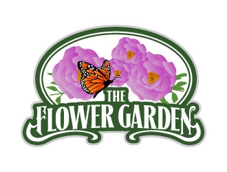 The Flower Garden  logo design by daywalker