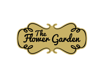 The Flower Garden  logo design by serprimero