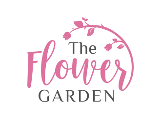 The Flower Garden  logo design by keylogo