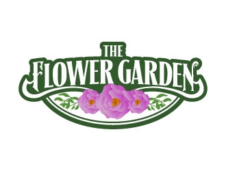 The Flower Garden  logo design by daywalker