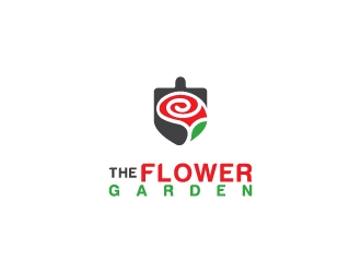 The Flower Garden  logo design by imsaif