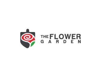 The Flower Garden  logo design by imsaif