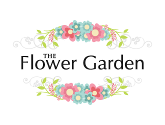 The Flower Garden  logo design by pencilhand