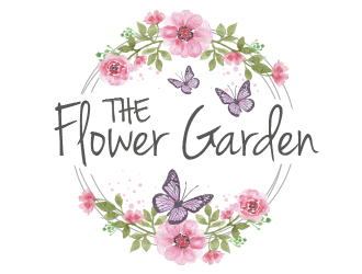 The Flower Garden  logo design by BeDesign