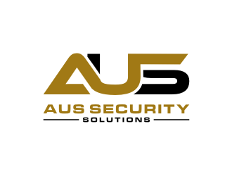 AUS security solutions  logo design by Zhafir
