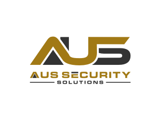 AUS security solutions  logo design by Zhafir