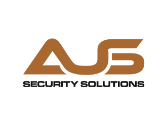 AUS security solutions  logo design by enilno