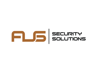 AUS security solutions  logo design by enilno