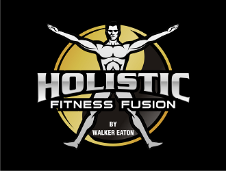 Holistic Fitness Fusion logo design by haze