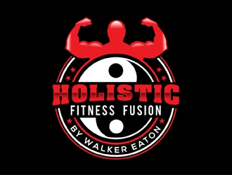Holistic Fitness Fusion logo design by MAXR