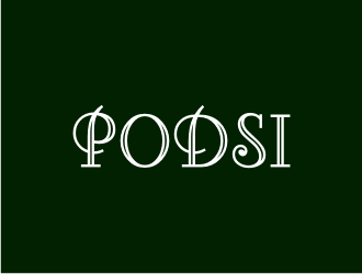 Podsi logo design by Zhafir
