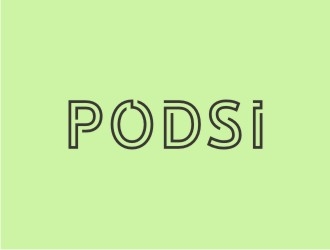 Podsi logo design by agil