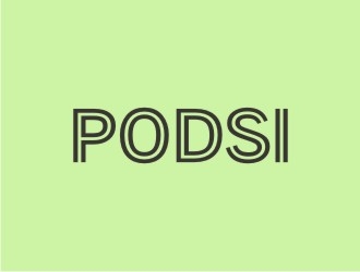 Podsi logo design by agil