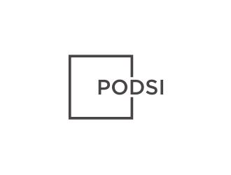 Podsi logo design by Asani Chie