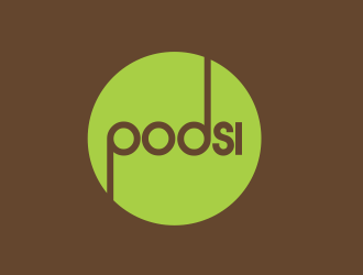 Podsi logo design by Lut5