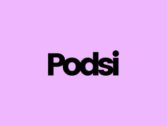Podsi logo design by lexipej