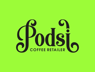 Podsi logo design by rokenrol