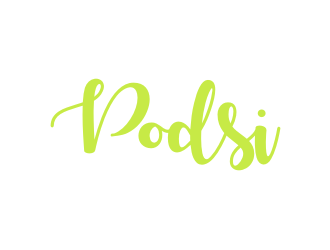Podsi logo design by Zhafir