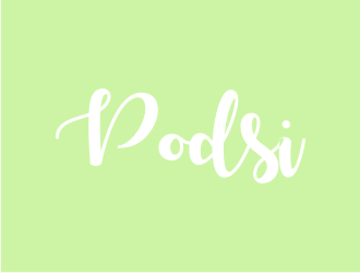 Podsi logo design by Zhafir
