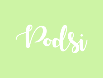Podsi logo design by Zhafir